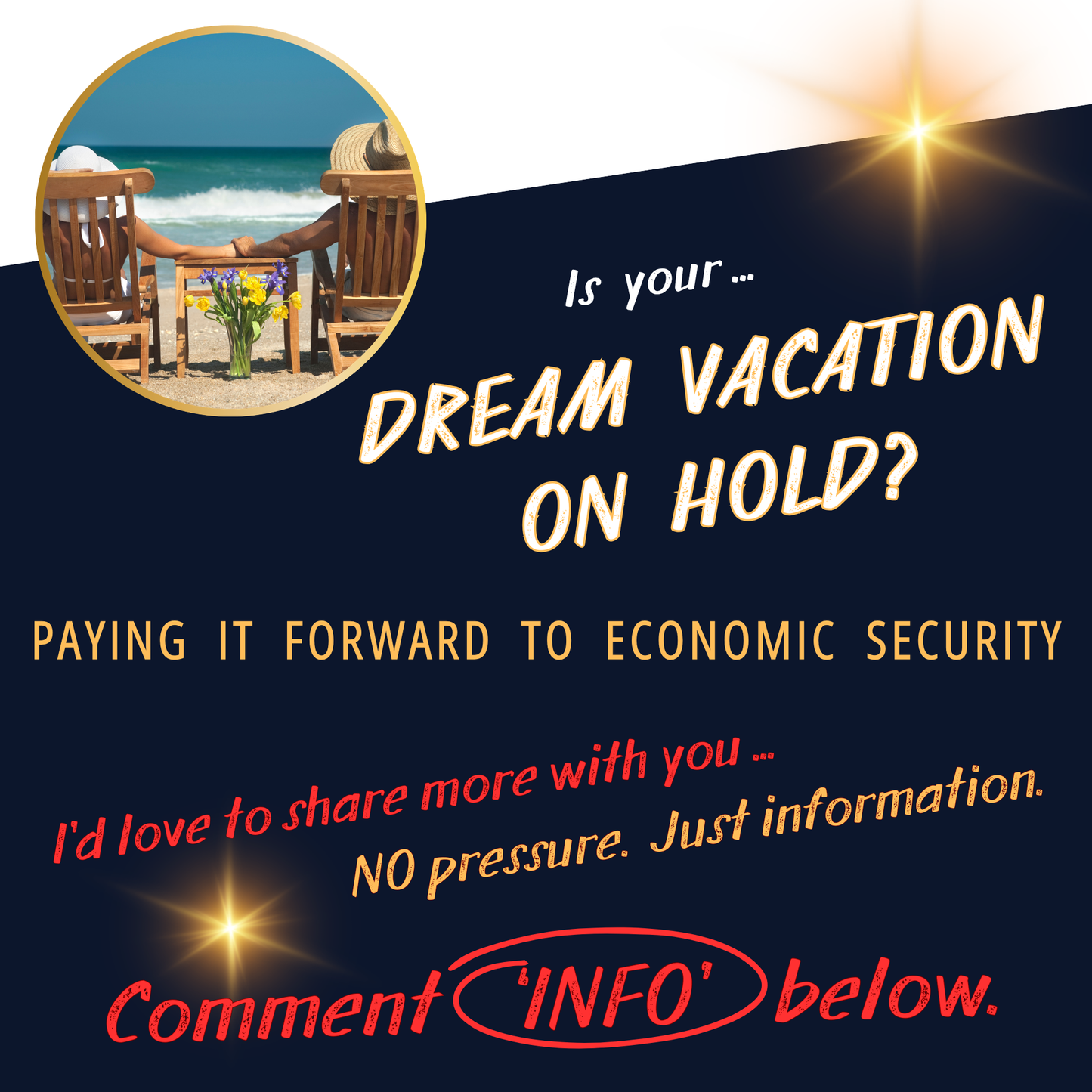 DREAM VACATION on HOLD?