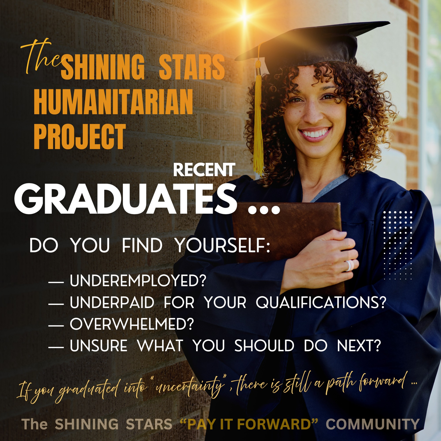 GEGRADUEERDES - VERDRINK JULLE in SKULD?