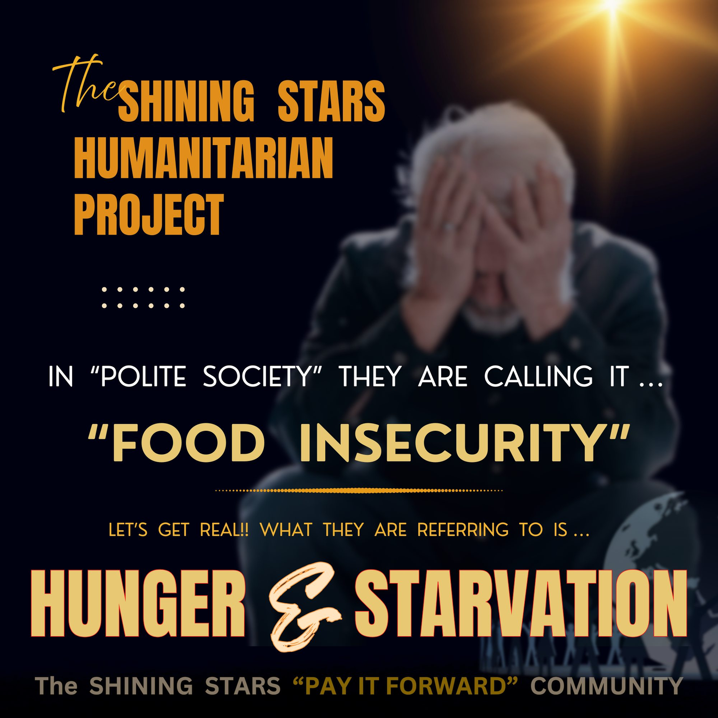 FOOD INSECURITY aka HUNGER