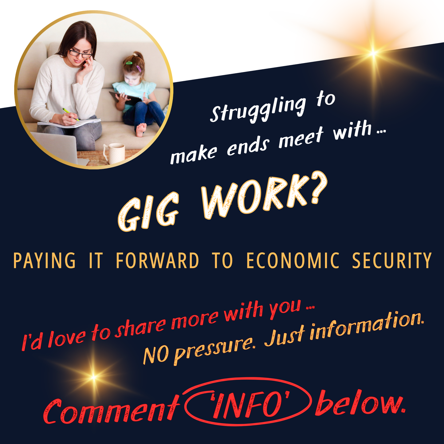 GIG WORK STRUGGLES?