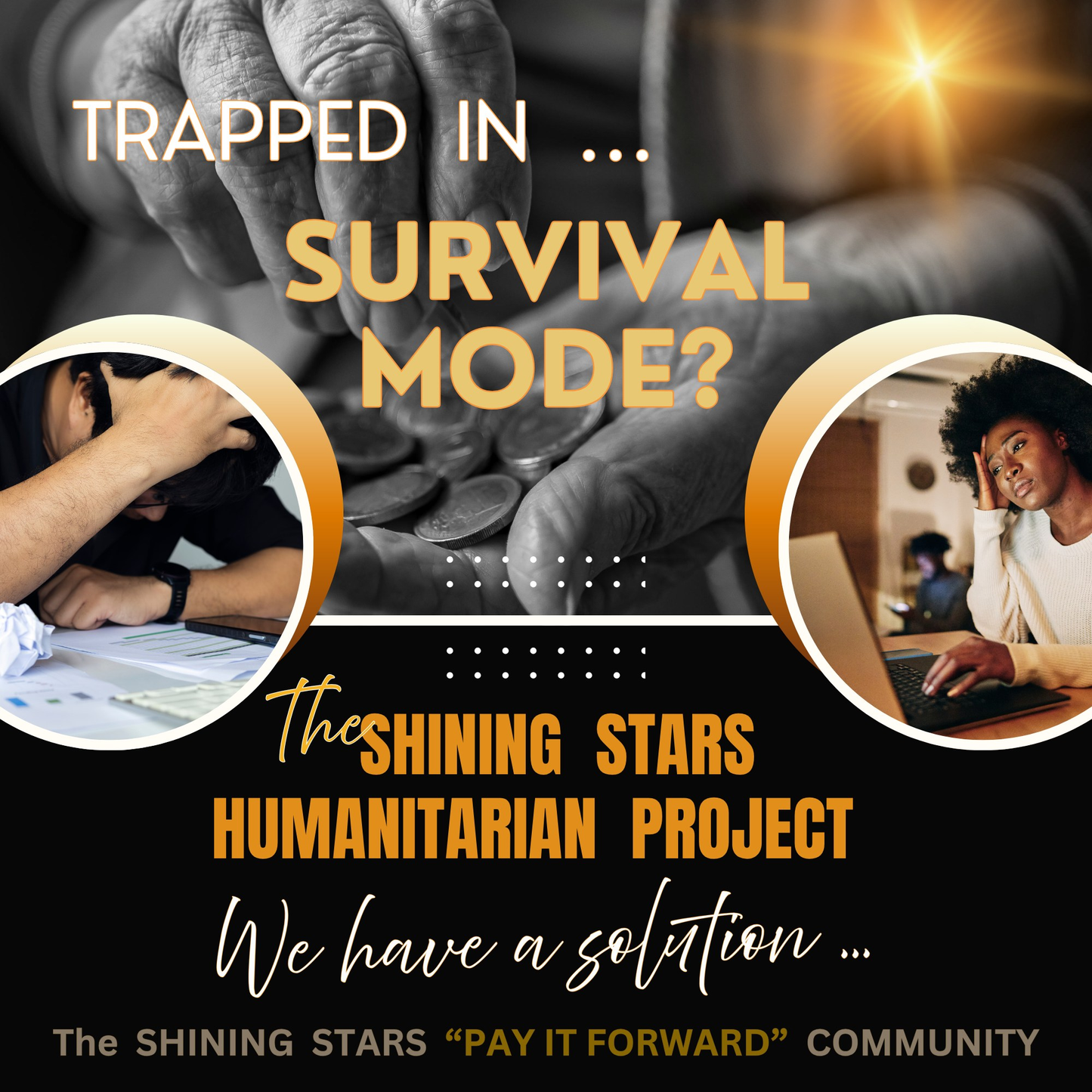 TRAPPED in SURVIVAL MODE?