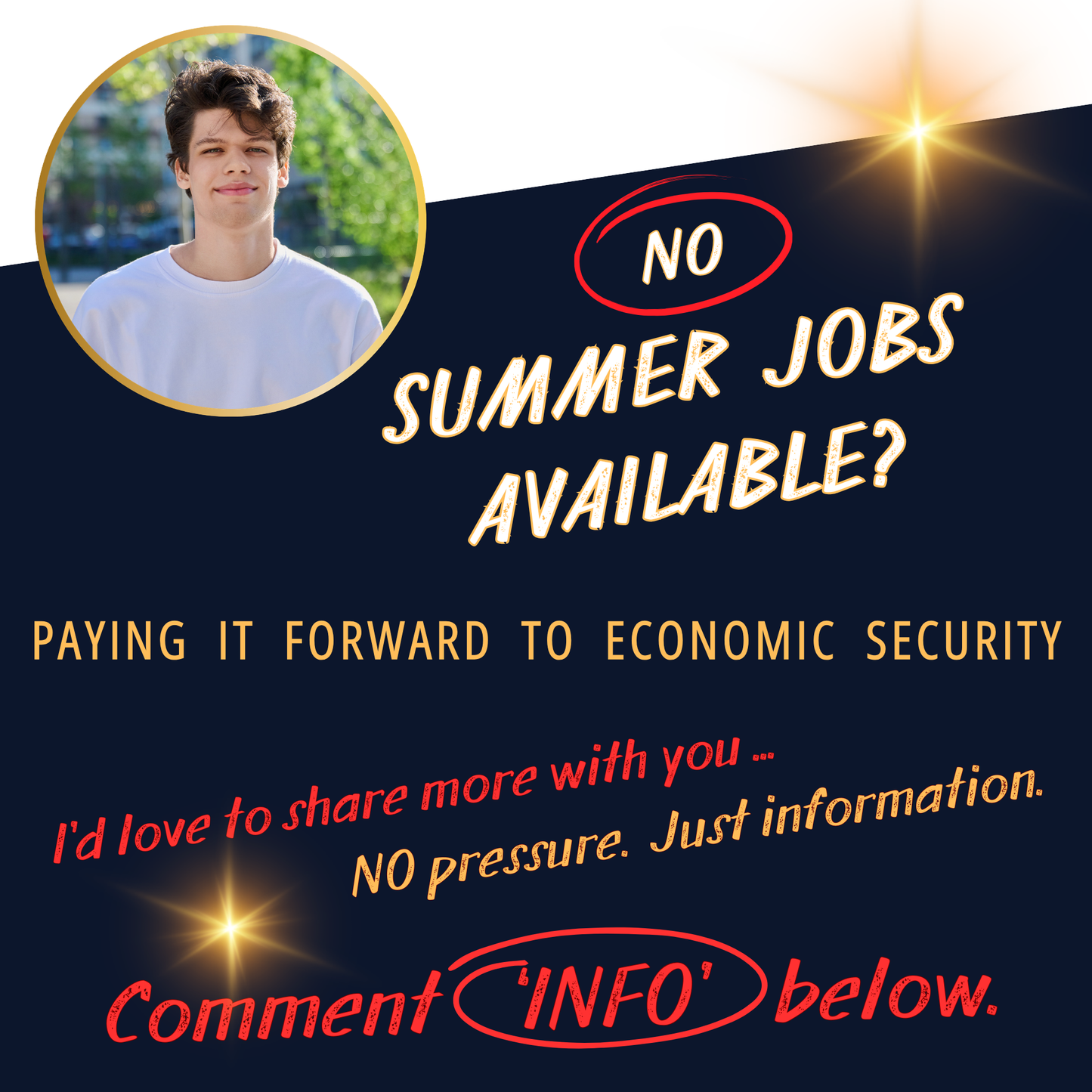 NO SUMMER JOBS?
