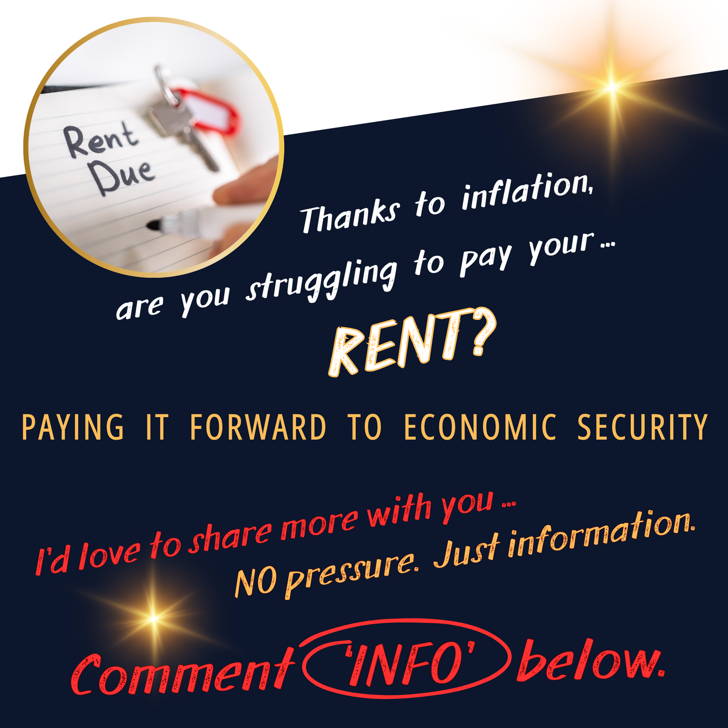 RENT - MORTGAGE STRUGGLES?