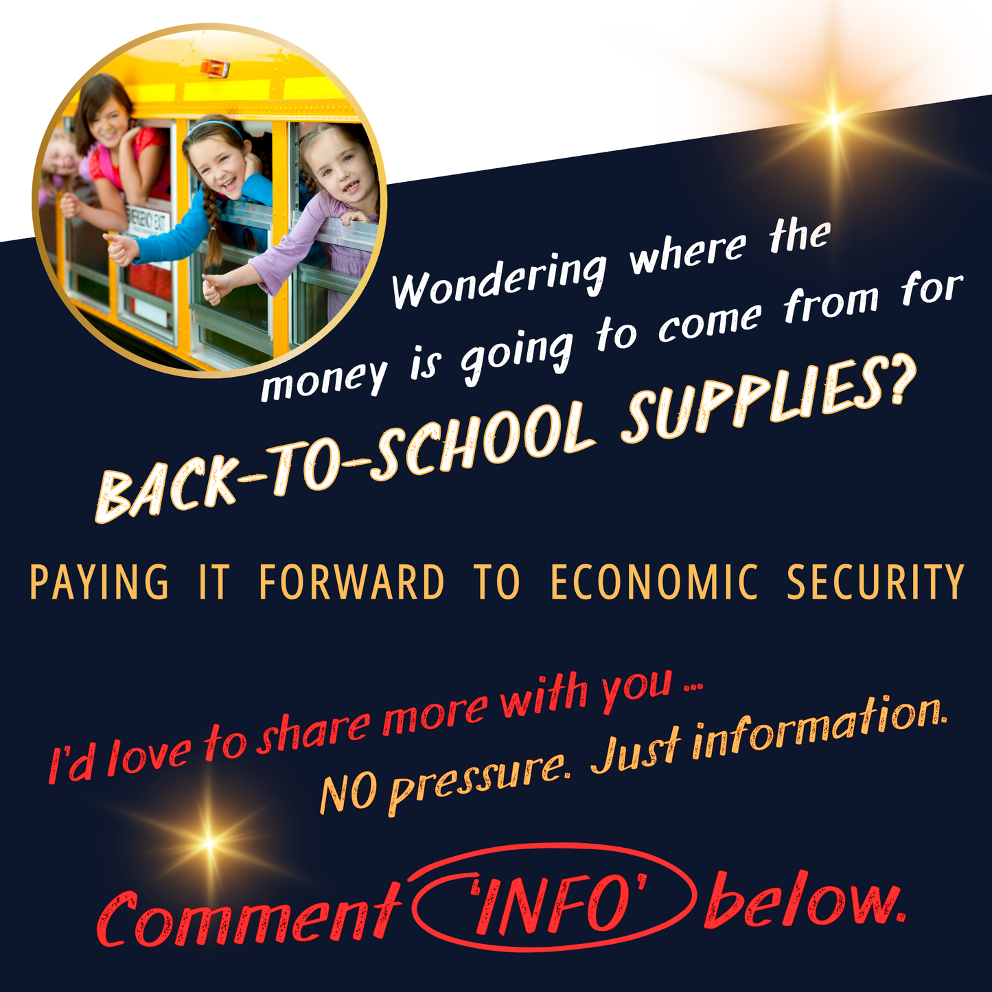 BACK -to- SCHOOL SUPPLIES?