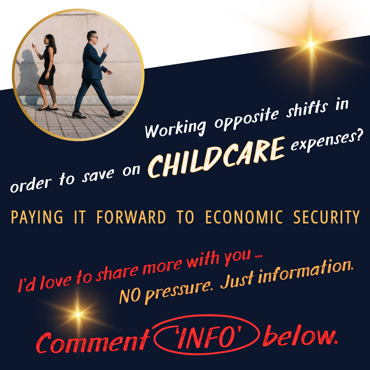 CHILDCARE CHALLENGES?