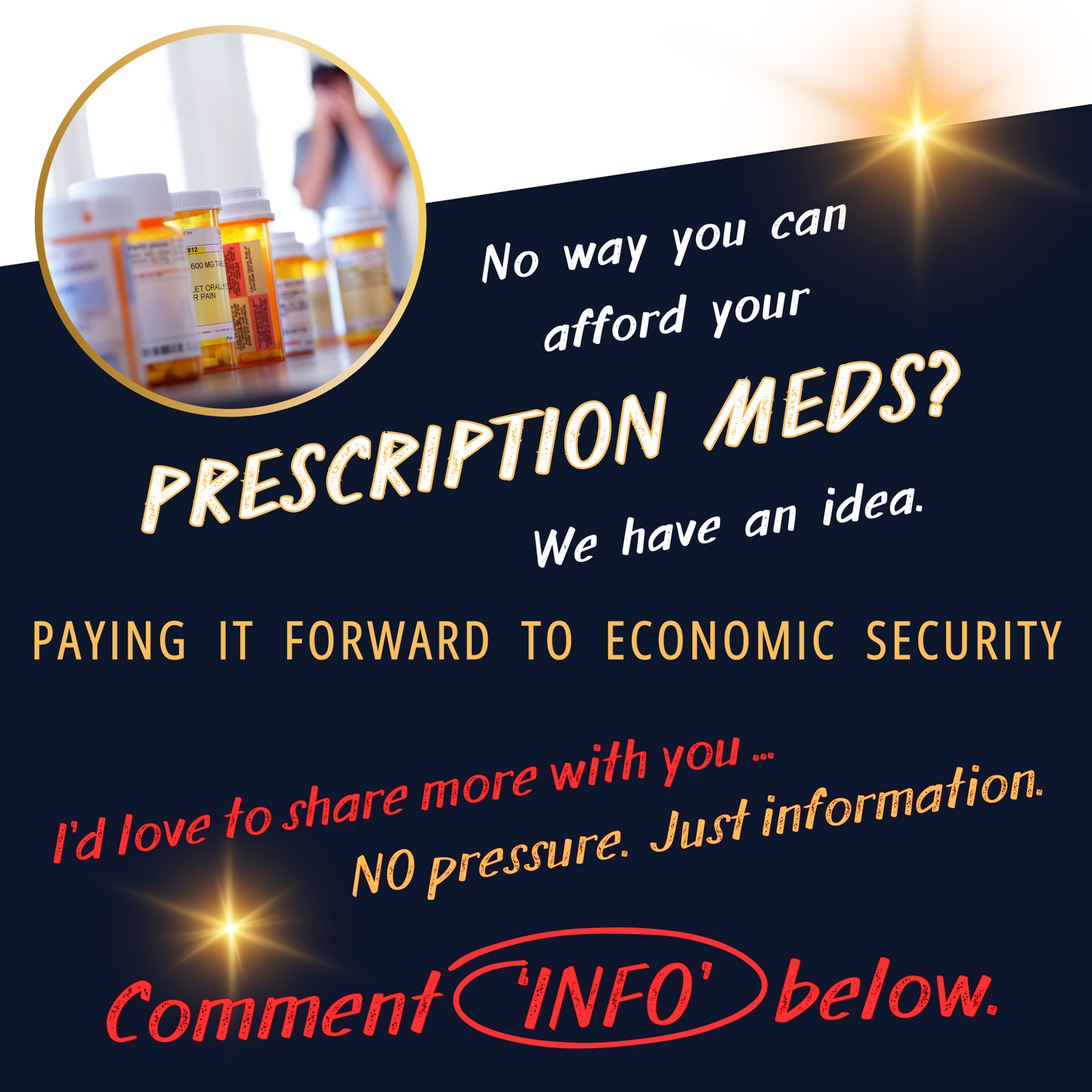 MEDS TOO EXPENSIVE?