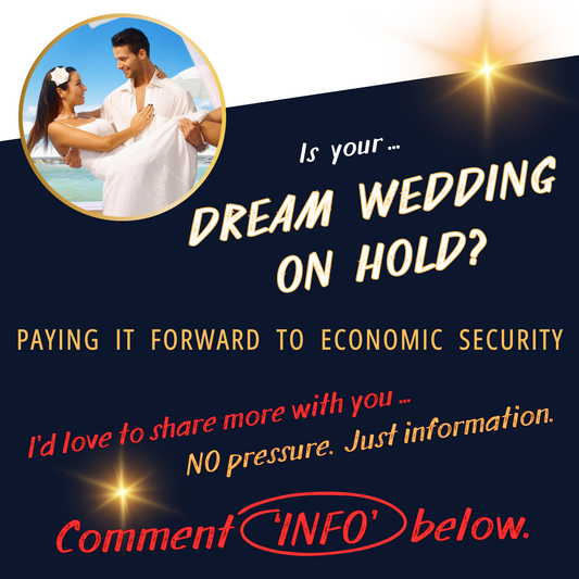 MARIAGE DE RÊVE en suspens ?