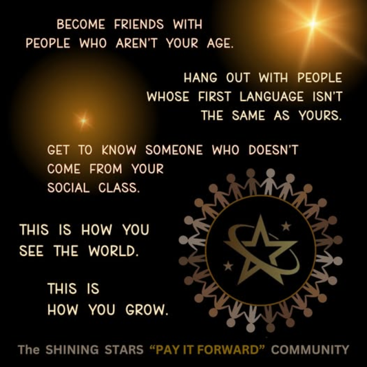 BECOME FRIENDS WITH ...