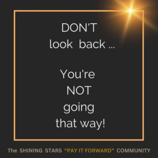 DON'T LOOK BACK