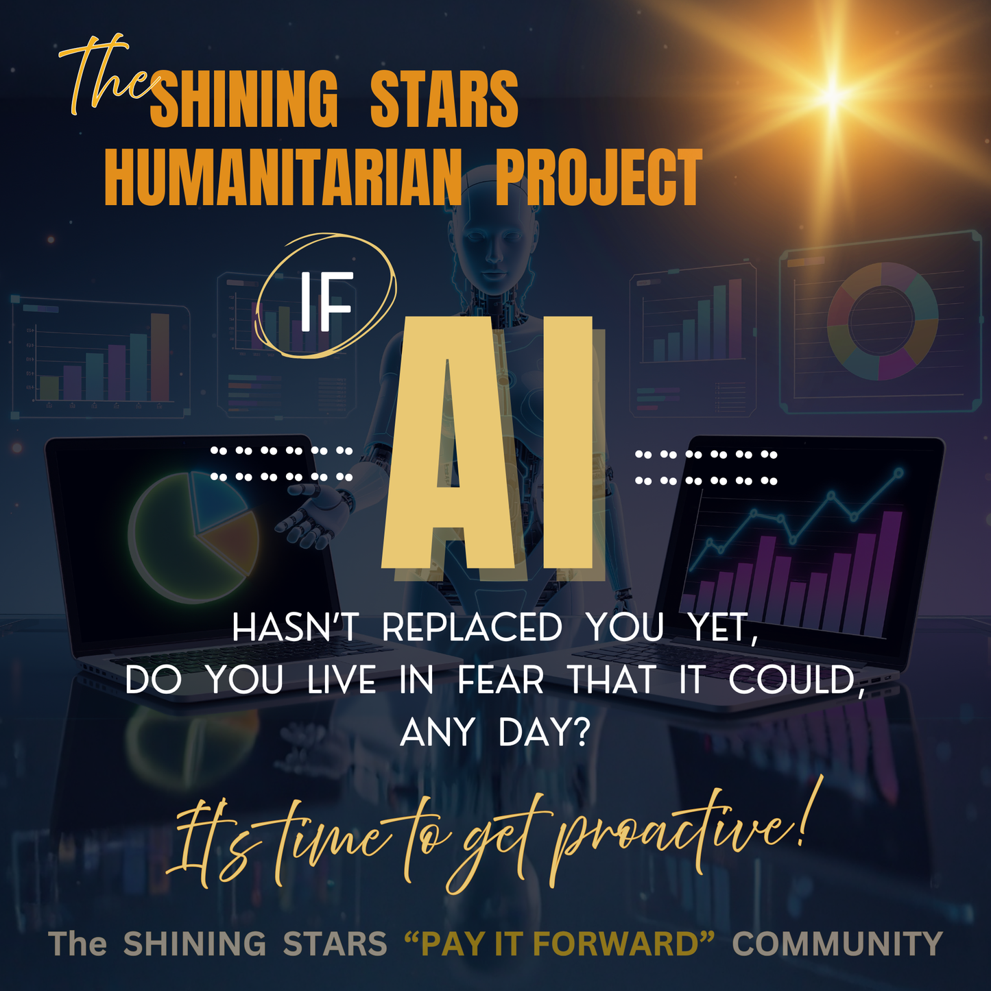 COULD AI REPLACE YOU?