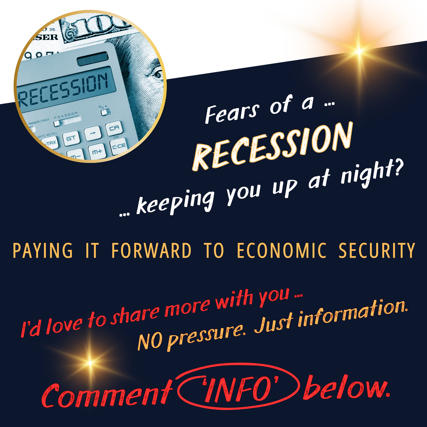 RECESSION WORRIES?