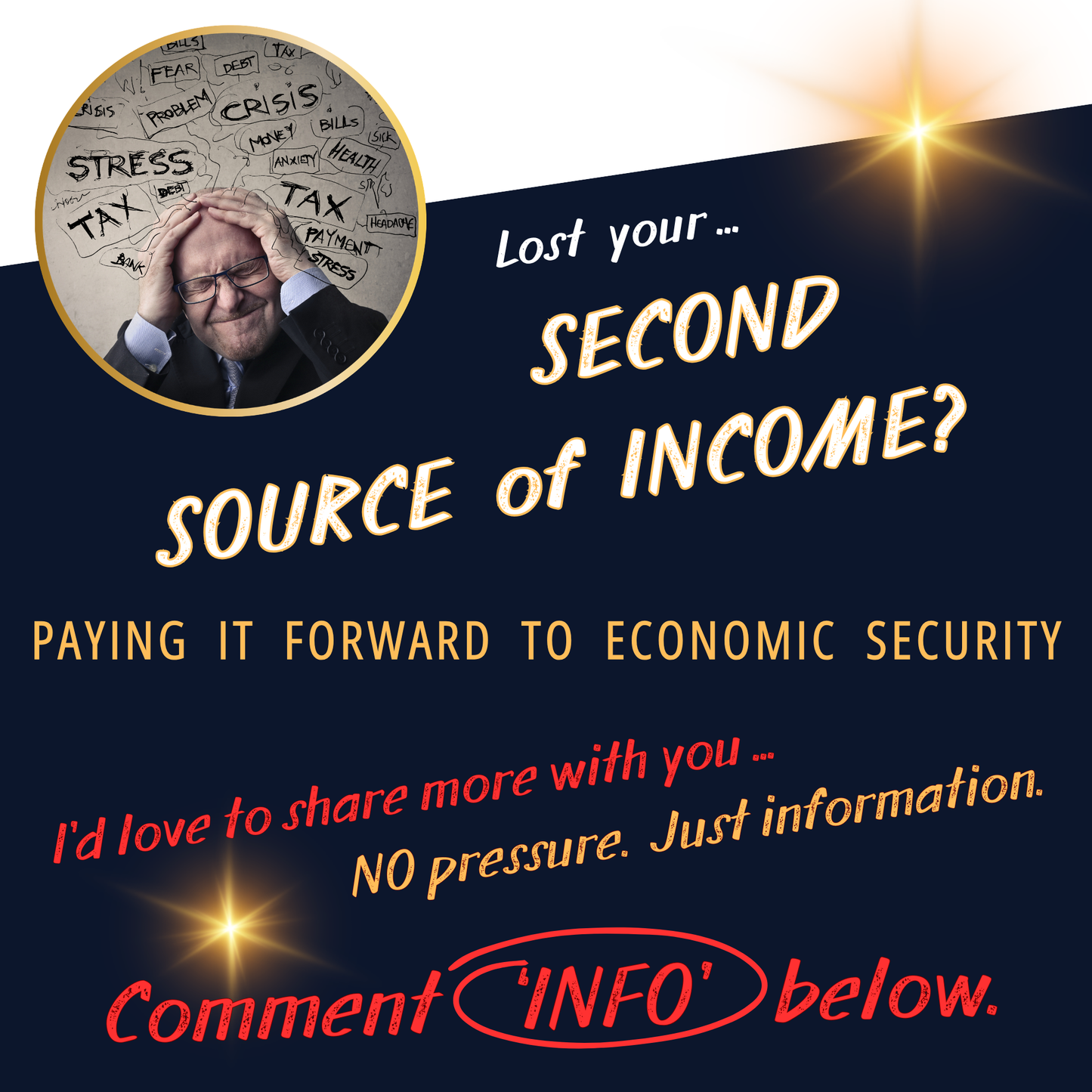 INCOME SHORTFALL?