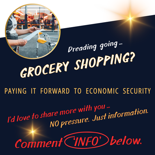 VOUS DÉTESTEZ FAIRE LES COURSES ?