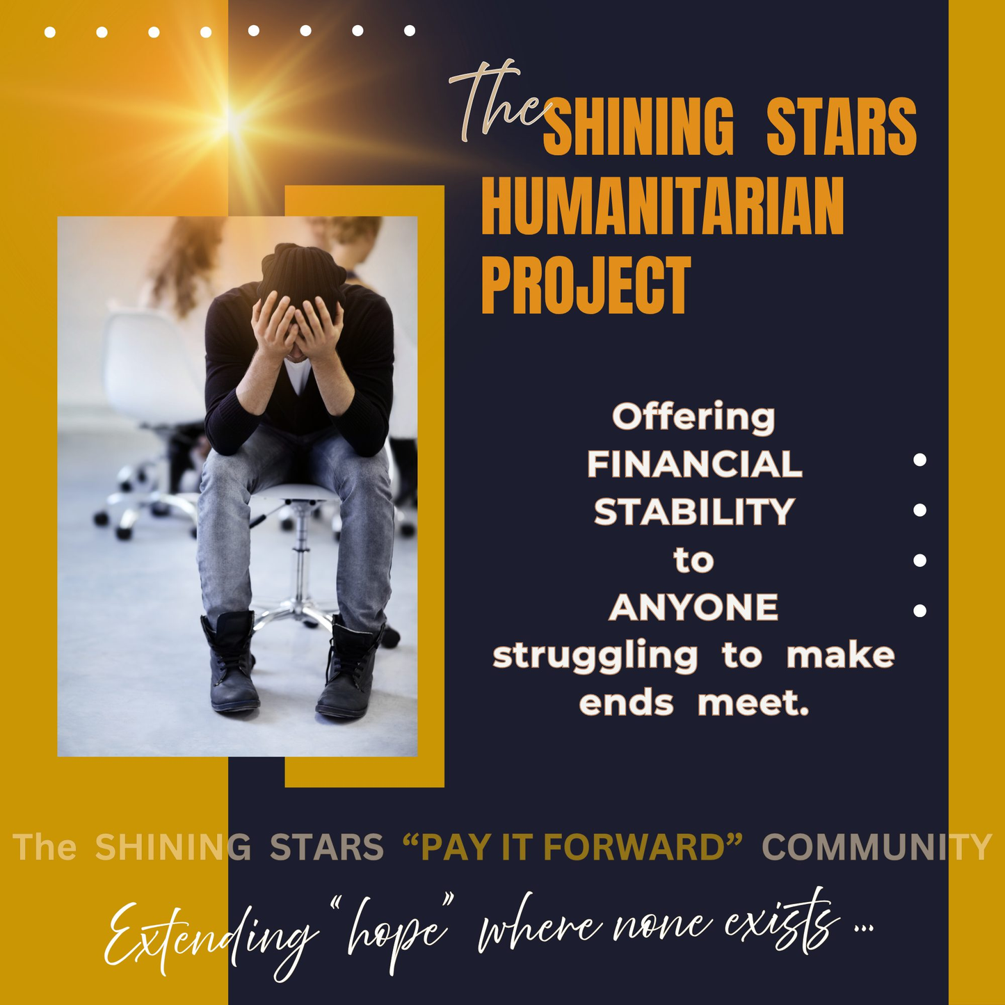 STRUGGLING with FINANCIAL STABILITY?