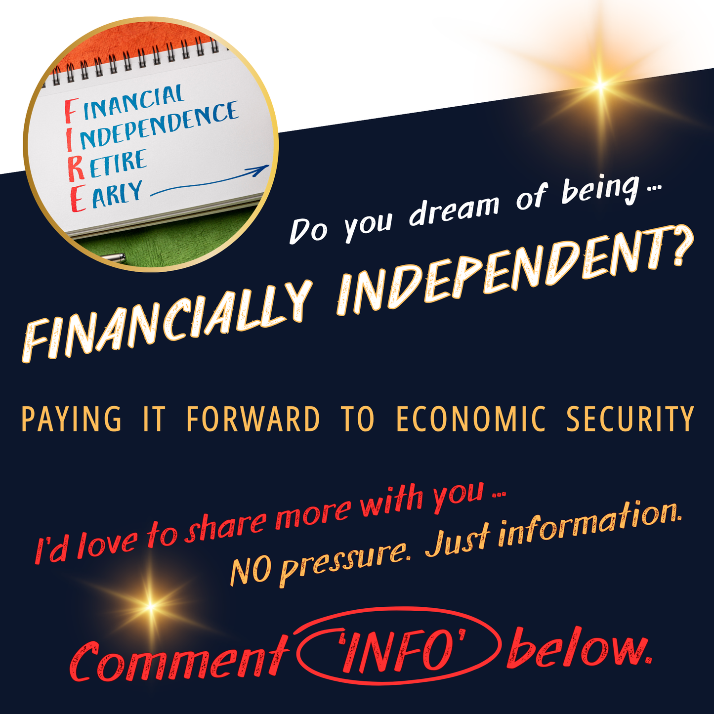 FINANCIALLY INDEPENDENT?