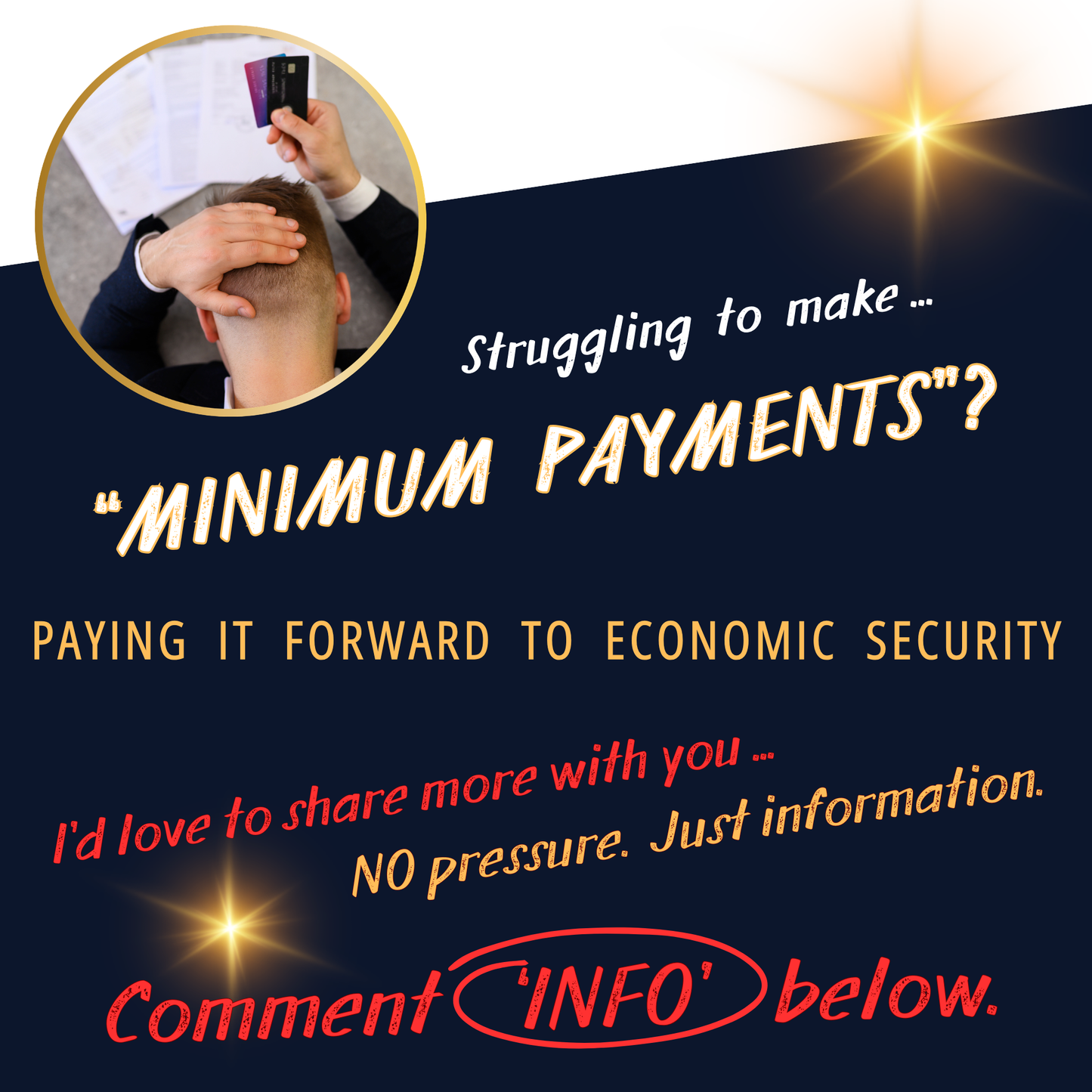 MINIMUM PAYMENTS OVERWHELMING YOU?