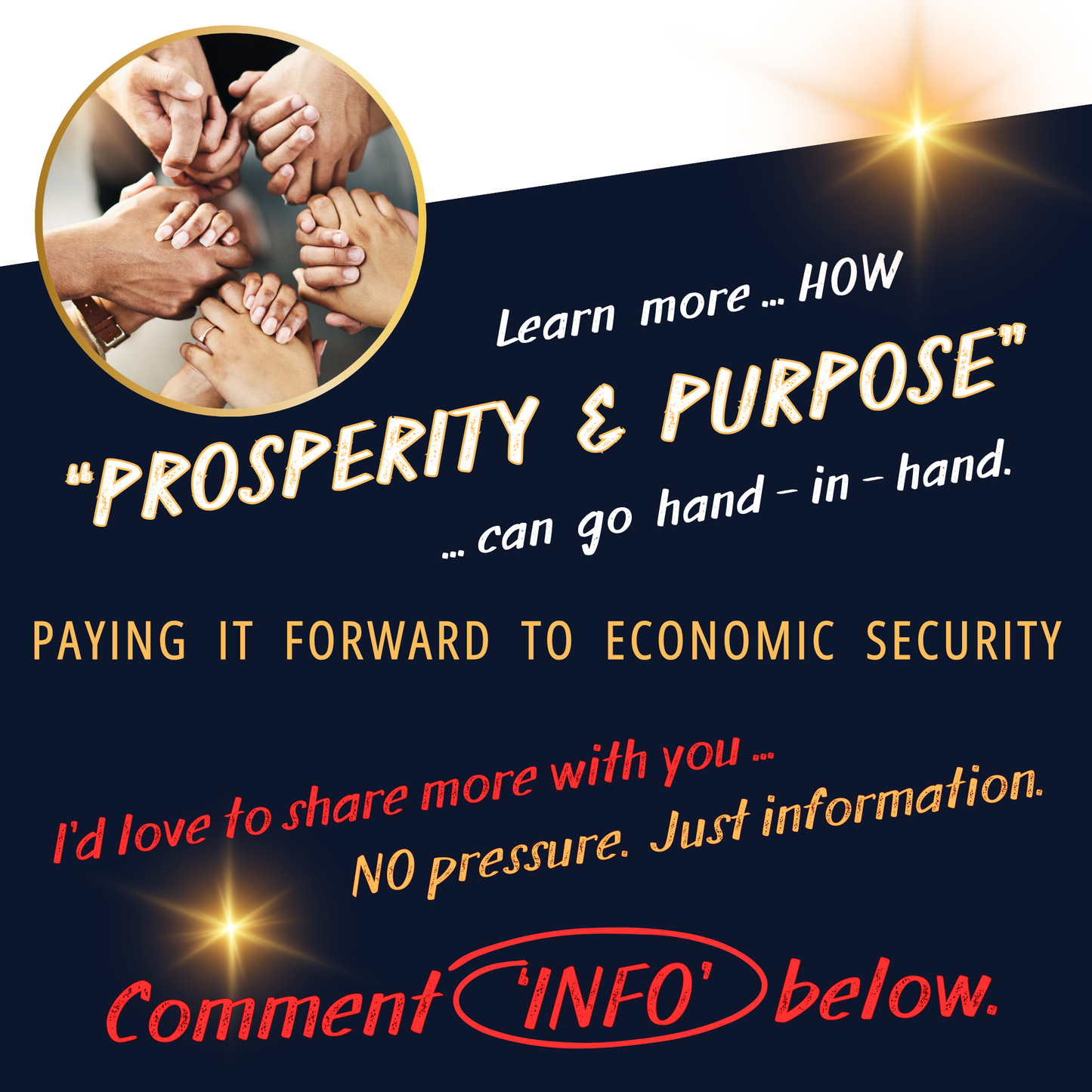 PROSPERITY and PURPOSE
