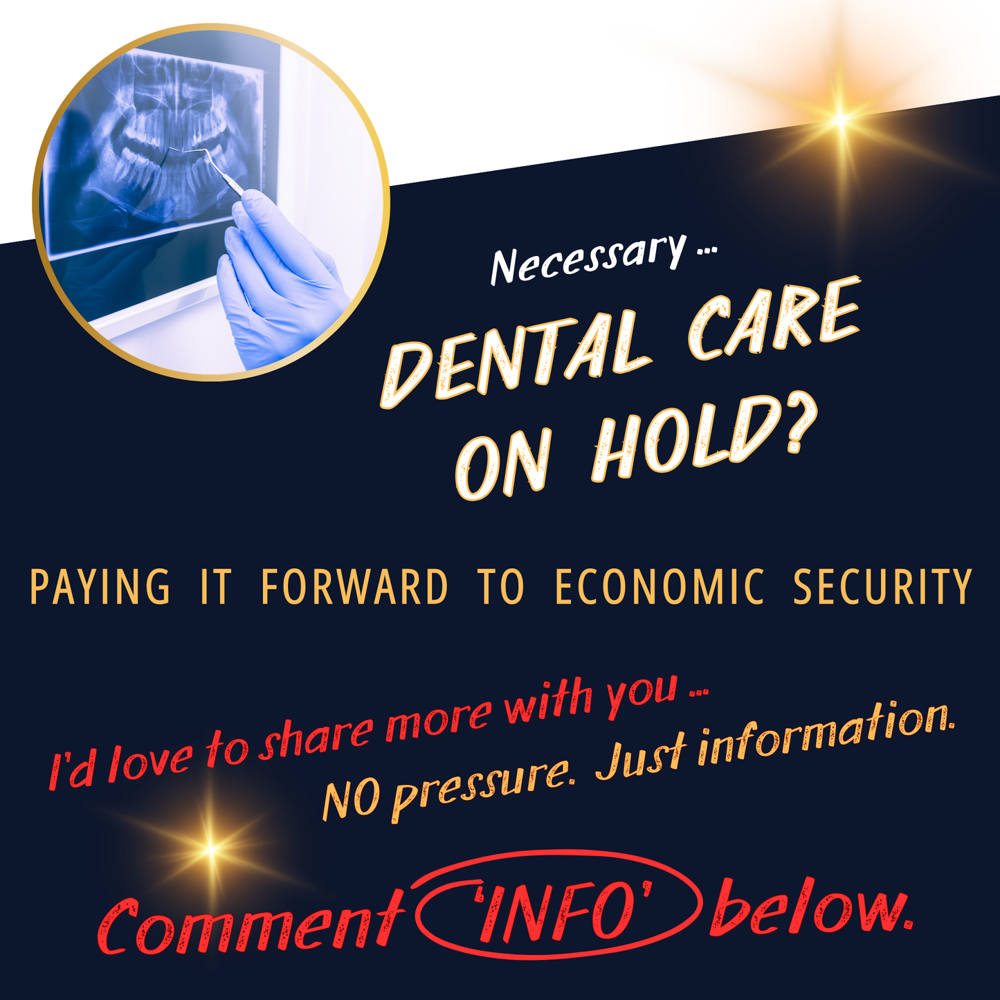 DENTAL CARE on HOLD?